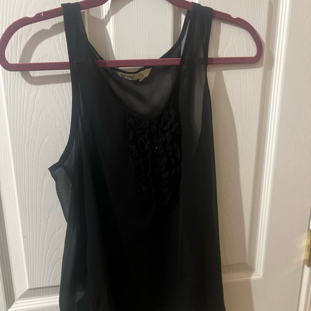 Old navy sheer tank